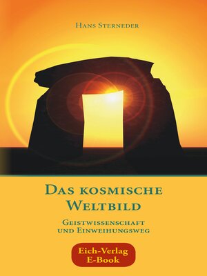 cover image of Das kosmische Weltbild